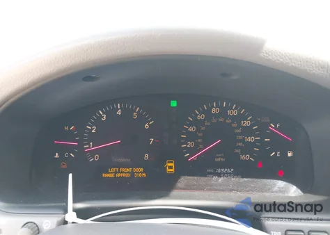 2001 Lexus Ls 430 from USA, damaged, VIN JTHBN30FX10039081